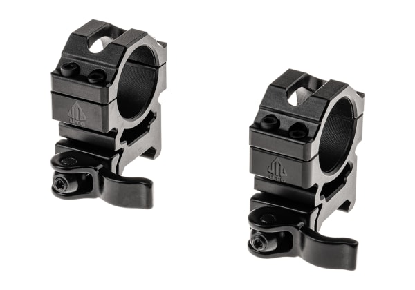 Leapers BugBuster 3-12X32 Scope Side AO Mil-Dot With QD Rings