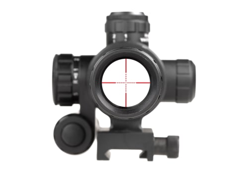 Firefield Barrage 2.5-10x40 with Green Laser