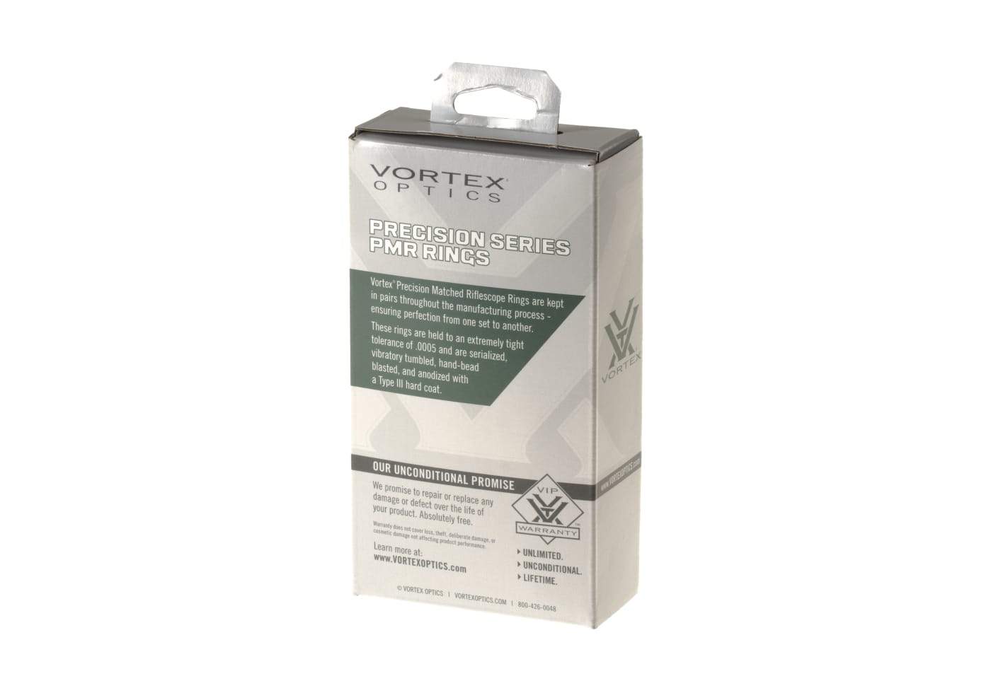 Vortex Optics Precision Matched Ring Set 30 mm 1.45 Inch