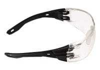 Bollé Rush+ 2.0 Hydrophobic Lens Black Frame