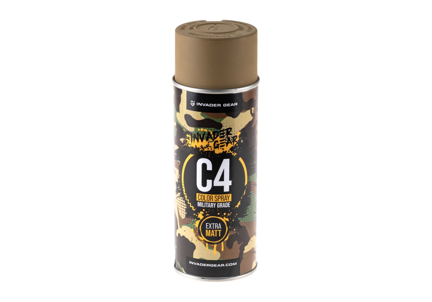 Invader Gear C4 Mil Grade Color Spray
