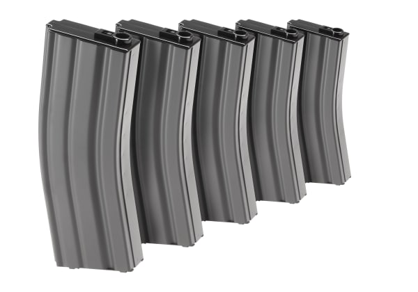 G&G Magazine M4 Midcap 125rds 5pcs Set