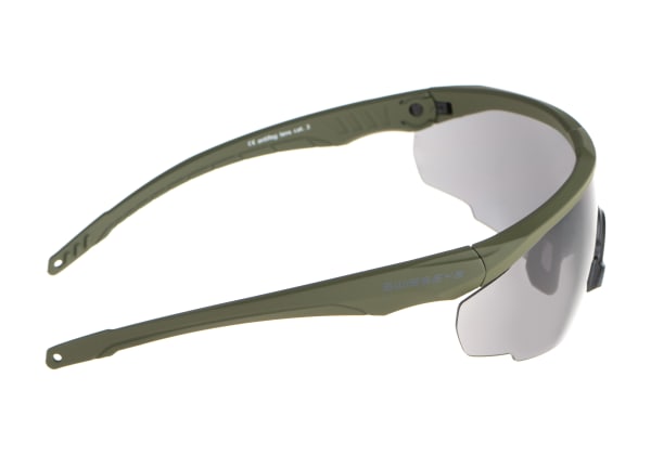 SwissEye Blackhawk Smoke / Orange / Clear