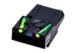HIVIZ Target Adjustable Rear Sight for Ruger MK I/II/III/IV