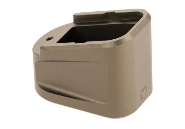 Strike Industries Aluminum Extended Magazine Plate for Glock 17