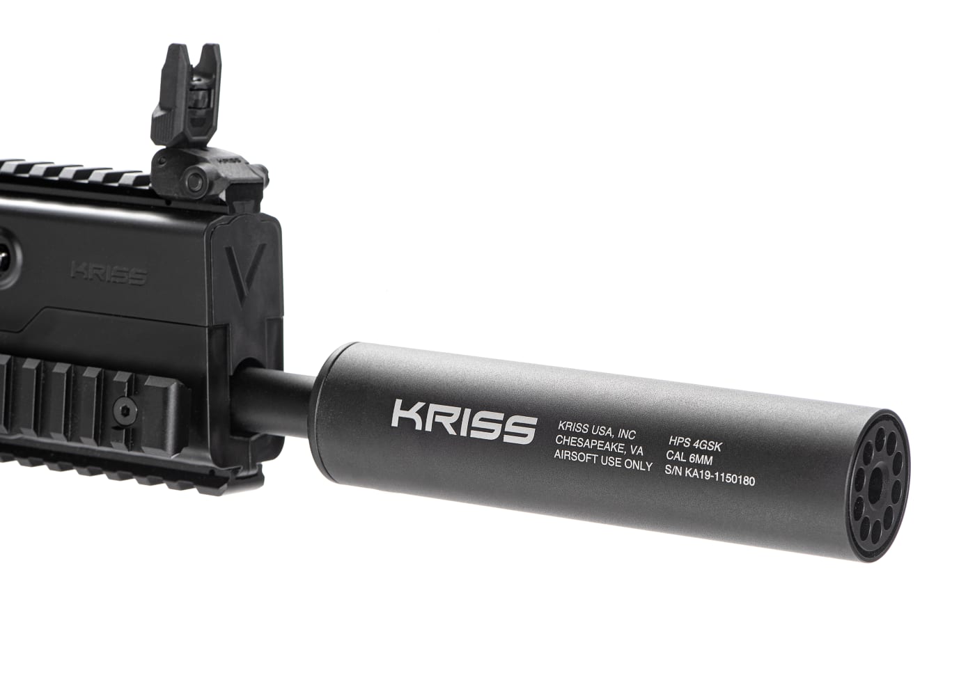 Krytac Kriss Vector with Mock Suppressor