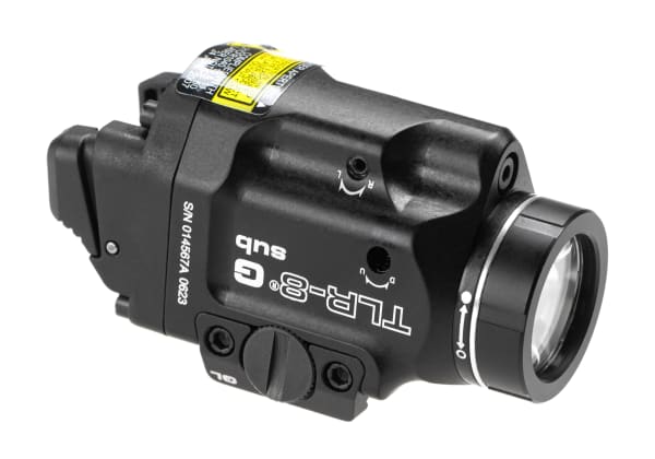Streamlight TLR-8 G sub for GLOCK G43X MOS/G48 MOS/G43X Rail/G48 Rail