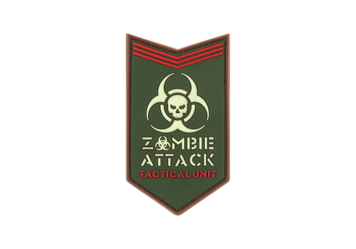 JTG Zombie Attack Rubber Patch