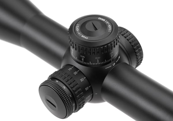 Vortex Optics Strike Eagle 3-18x44 FFP EBR-7C MRAD