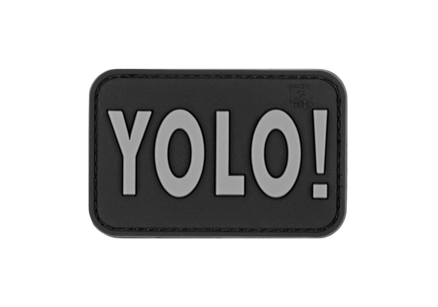 JTG YOLO Rubber Patch