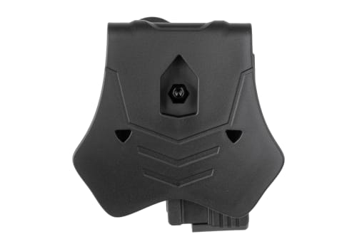 Amomax Universal Paddle Holster for Rail Pistols