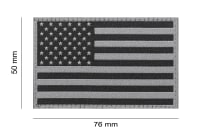 Clawgear USA Flag Patch