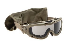Wiley X Spear Goggle Grey / Clear / Light Rust