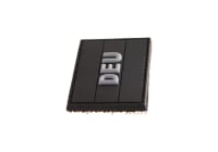JTG Small German Flag Rubber Patch