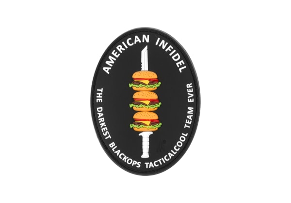 JTG American Infidel Rubber Patch