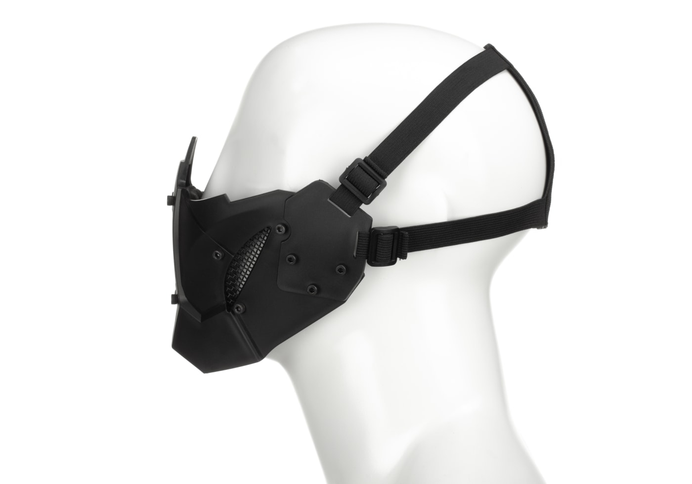 Pirate Arms Warrior Steel Half Face Mask
