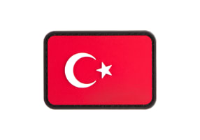 JTG Turkey Flag Rubber Patch