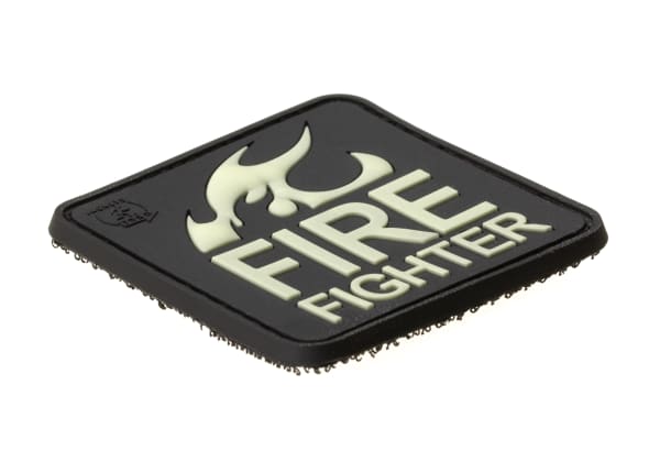 JTG Fire Fighter Rubber Patch