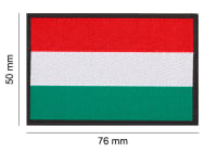 Clawgear Hungary Flag Patch