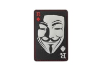 JTG WOC Resistance Rubber Patch