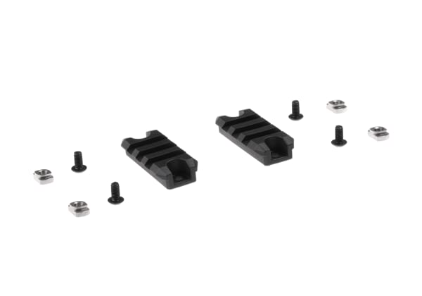Amoeba 2 Inch M-LOK Plastic Rail 2-Pack