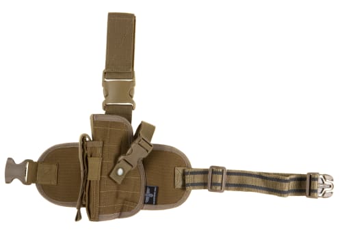 Universal Drop-Leg Holster - Coyote