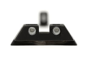 Glock Steel Rear Sight 6.9mm Fluorescent