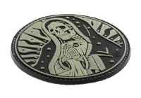 JTG Santa Muerte Rubber Patch