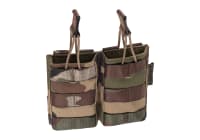 Clawgear 5.56mm Open Double Mag Pouch Core