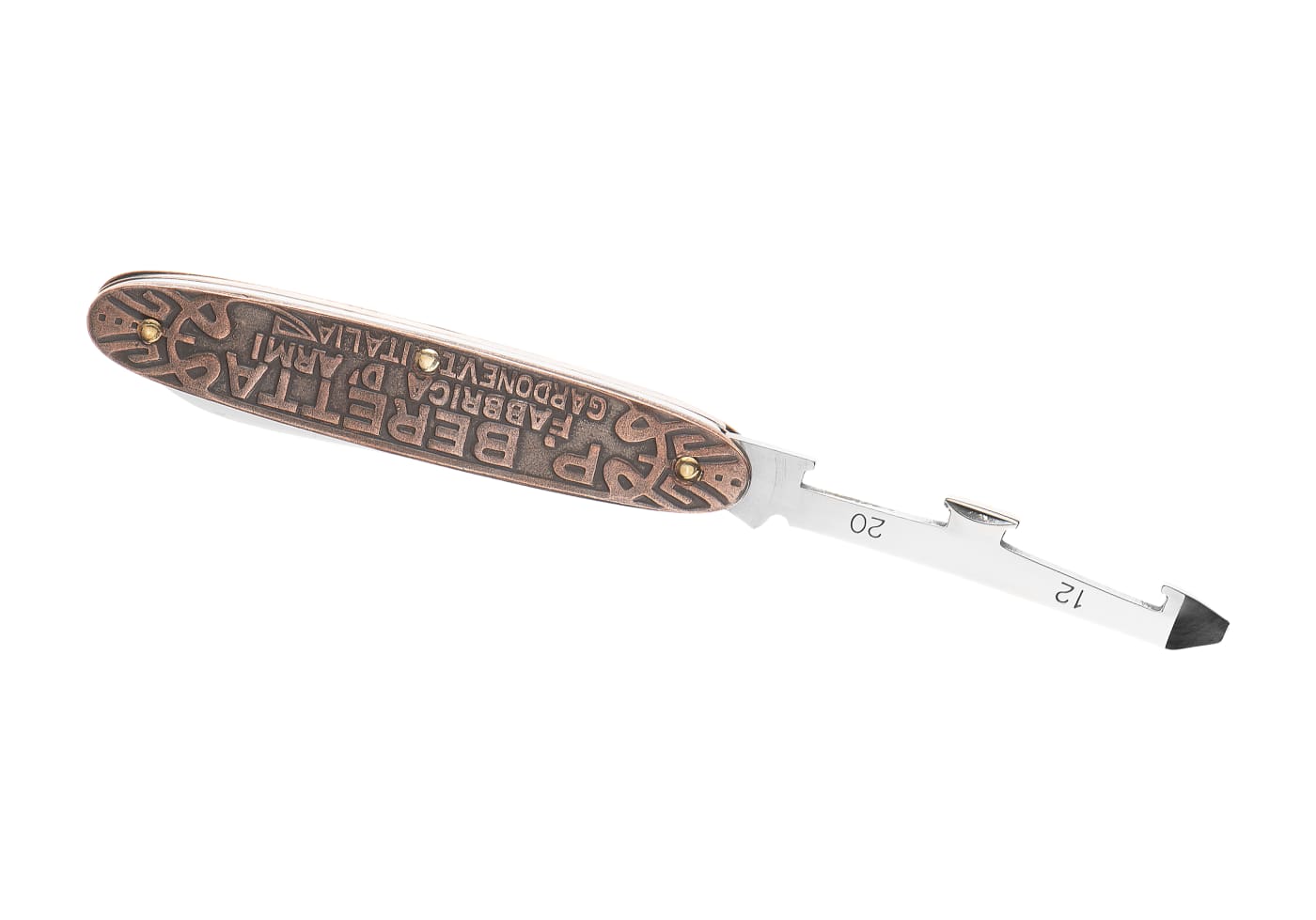 Beretta Coltello Folder + Choke Tube Tool