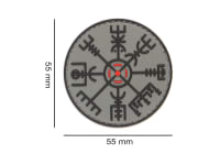 JTG Vegvisir Viking Compass Patch