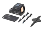 Holosun SCS Solar Circle Dot Sight RMSc Footprint
