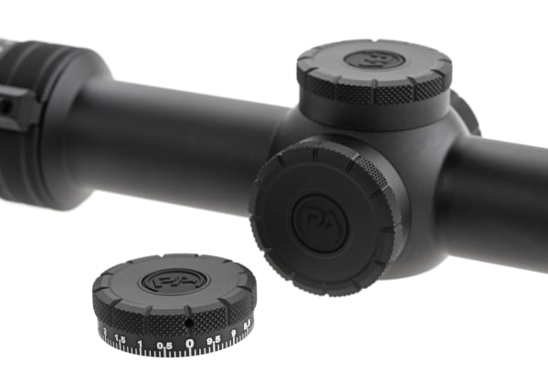 Primary Arms PLxC 1-8X24 FFP ACSS Raptor M8 Meters Reticle 5.56/.308