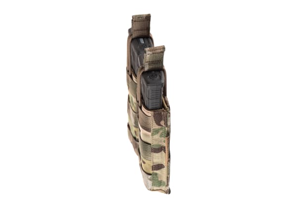 Clawgear 5.56mm Open Double Mag Pouch Core