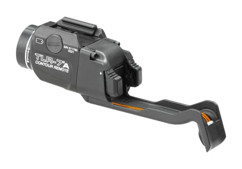 Streamlight TLR-7A with Integrated Contour Remote Switch for Glock