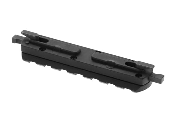 5KU QD MLOK 7 Slot Rail Section