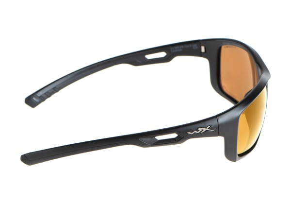 Wiley X WX Aspect Captivate Polarized Bronze Mirror