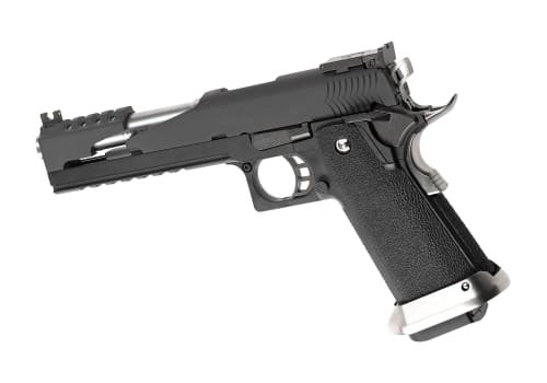 WE Hi-Capa 6 T-Rex Customs Titanium Barrel Full Metal GBB