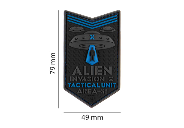 JTG Alien Invasion X-Files Patch