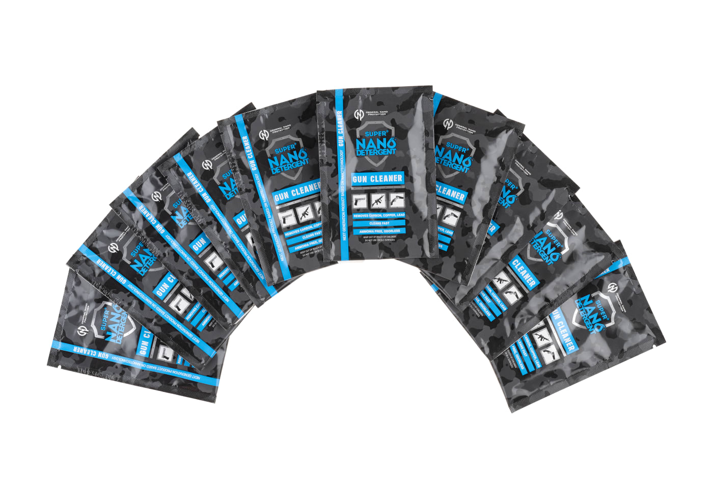 General Nano Protection Gun Cleaner - Sachet 10pcs