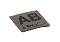 Clawgear AB Pos Bloodgroup Patch