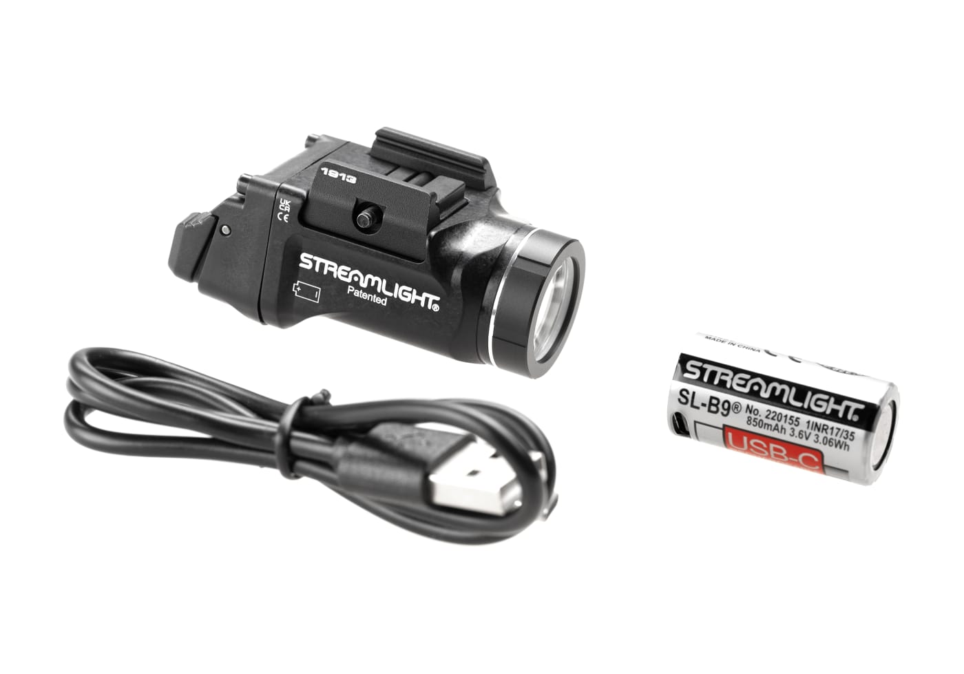 Streamlight TLR-7 HL-X Sub for 1913 Railed Subcompact Handguns