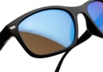 Wiley X WX Helix Captivate Polarized Blue Mirror