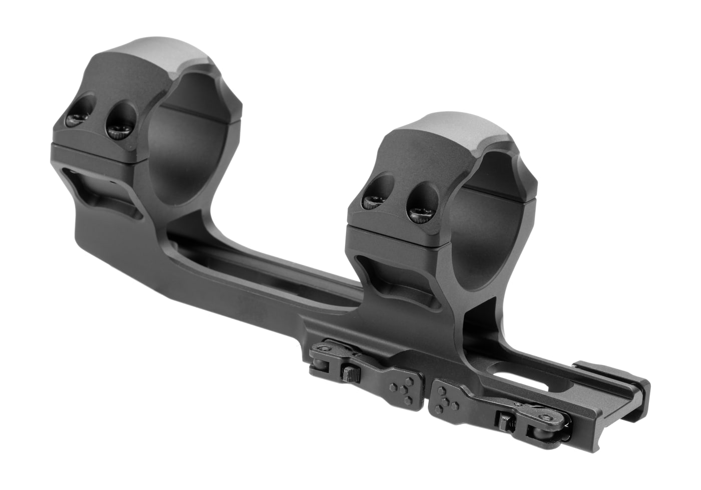 Leapers Accu-Sync QR 34 mm Tube 40 MOA Cant 70 mm Offset Cantilever Mount