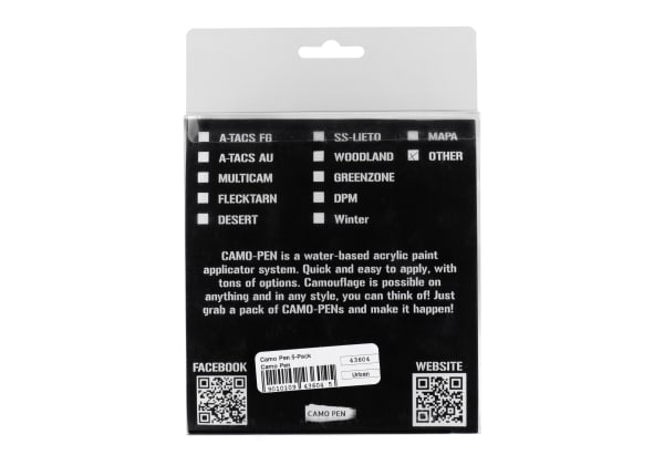 Camo Pen Camo Pen 5-Pack