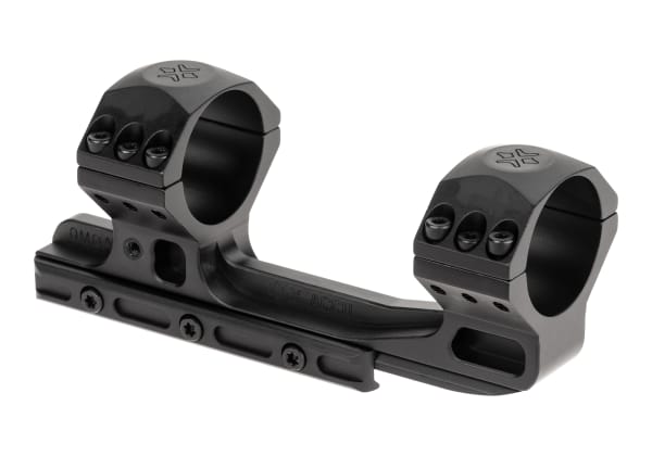 Vector Optics 34mm Cant 0 MOA One Piece High Picatinny Mount