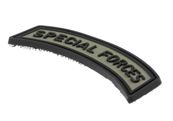 JTG Special Forces Tab Rubber Patch