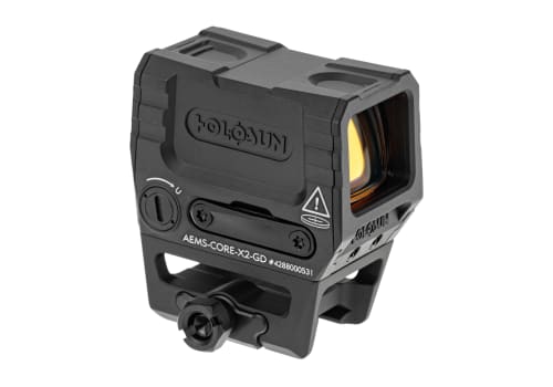 Holosun AEMS Core X2 Gold Dot Sight