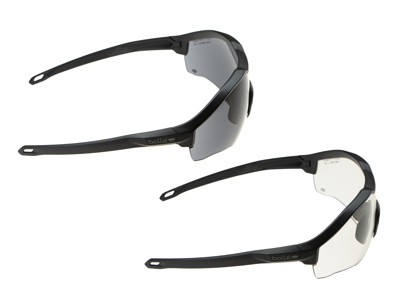 Bollé MY6 Eyeshield Platinum Black Frame Kit