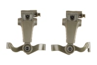 Earmor M32X Plus Hearing Protection Set for ARC Helmet Rails